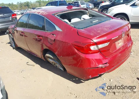 2020 Honda Accord Lx из США, поврежденный, VIN 1HGCV1F10LA118053